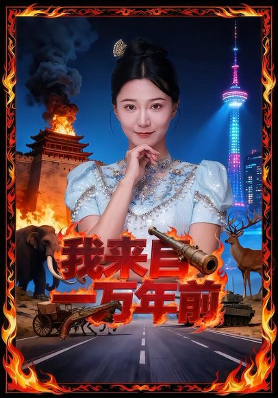 【我来自一万年前（64集）朱铭华&刘嘉昕玥】高清完整版