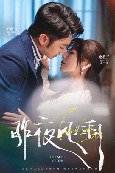 昨夜风雨（63集）谢海青＆鹿蓝予 高清完整版