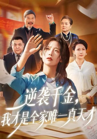 逆袭千金，我才是全家唯一真天才（61集）张梦薇&魏宇晨 高清完整版