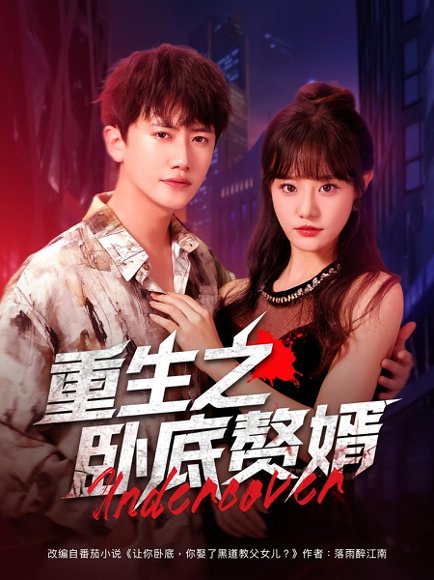 重生之卧底赘婿（82集）王芮欣&王冠彭 高清完整版
