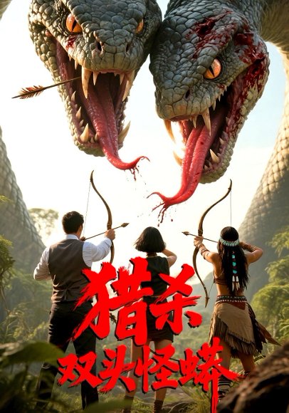 猎杀双头怪蟒（40集） 高清完整版