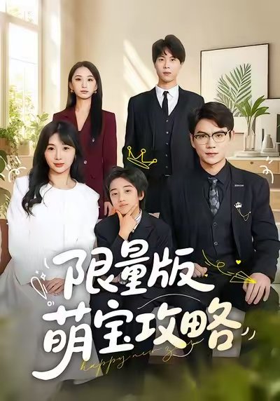 限量版萌宝攻略（60集）尚青云＆左思然 高清完整版